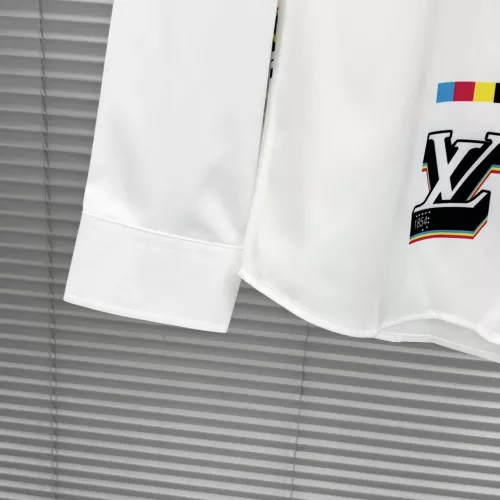 Replica Louis Vuitton LV Shirts Long Sleeved For Men #1354815 $98.00 USD for Wholesale