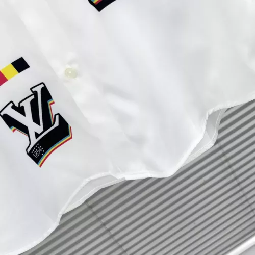 Replica Louis Vuitton LV Shirts Long Sleeved For Men #1354815 $98.00 USD for Wholesale