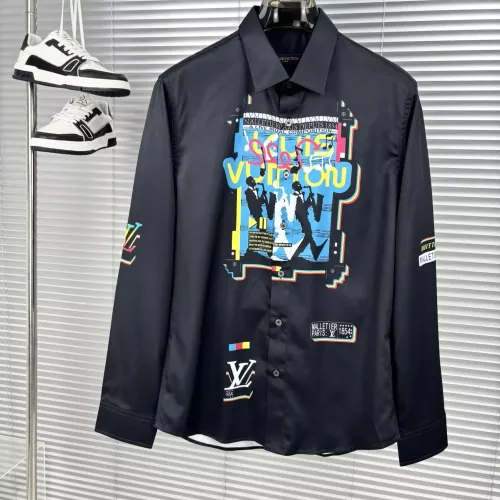 Louis Vuitton LV Shirts Long Sleeved For Men #1354816