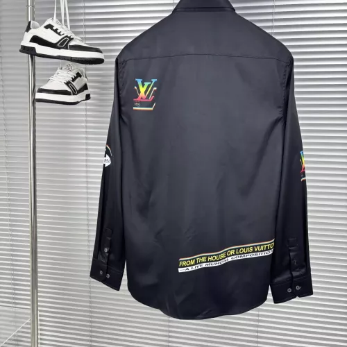 Replica Louis Vuitton LV Shirts Long Sleeved For Men #1354816 $98.00 USD for Wholesale