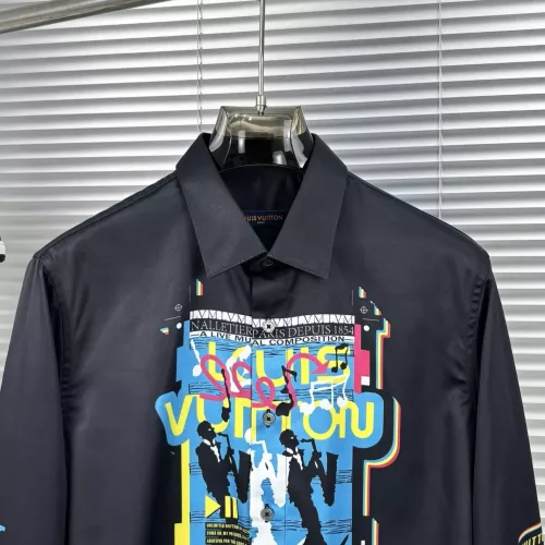 Replica Louis Vuitton LV Shirts Long Sleeved For Men #1354816 $98.00 USD for Wholesale