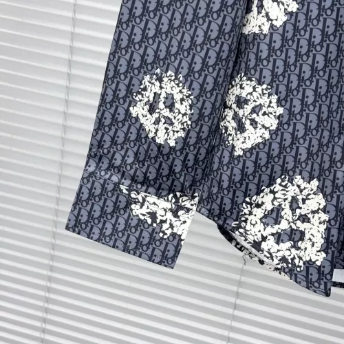 Replica Christian Dior Shirts Long Sleeved For Men #1354824 $98.00 USD for Wholesale