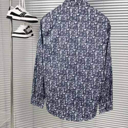 Replica Yves Saint Laurent YSL Shirts Long Sleeved For Men #1354827 $98.00 USD for Wholesale