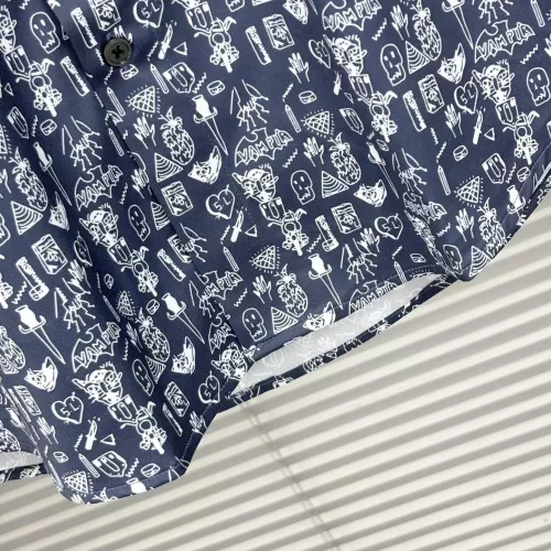 Replica Yves Saint Laurent YSL Shirts Long Sleeved For Men #1354827 $98.00 USD for Wholesale