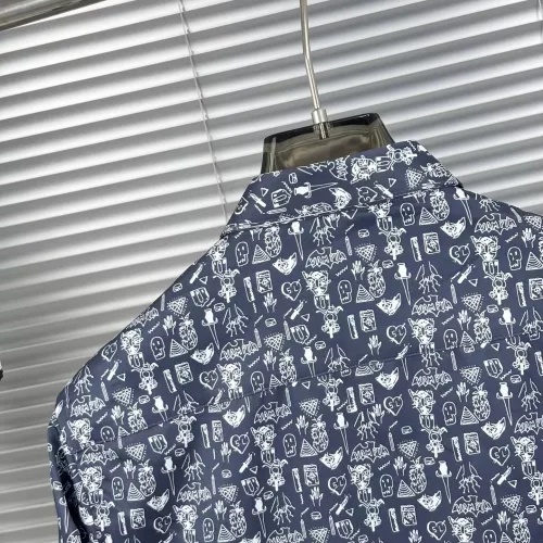 Replica Yves Saint Laurent YSL Shirts Long Sleeved For Men #1354827 $98.00 USD for Wholesale