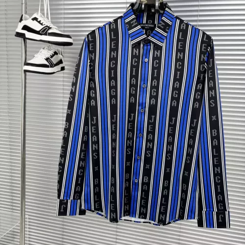 Balenciaga Shirts Long Sleeved For Men #1354830