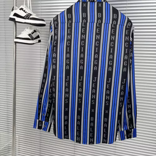 Replica Balenciaga Shirts Long Sleeved For Men #1354830 $98.00 USD for Wholesale