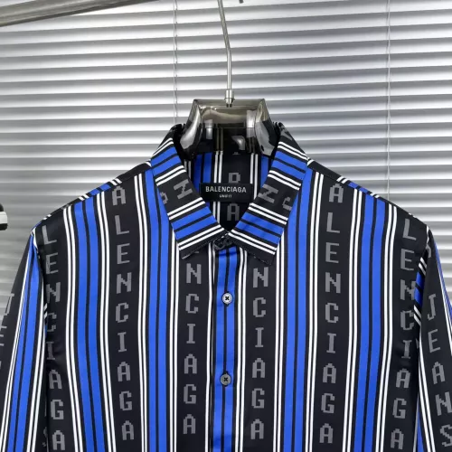 Replica Balenciaga Shirts Long Sleeved For Men #1354830 $98.00 USD for Wholesale