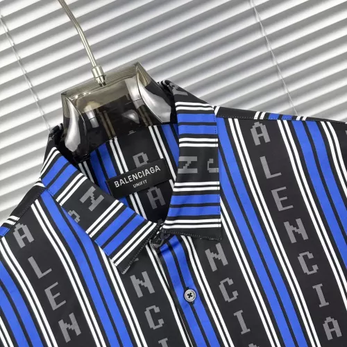 Replica Balenciaga Shirts Long Sleeved For Men #1354830 $98.00 USD for Wholesale