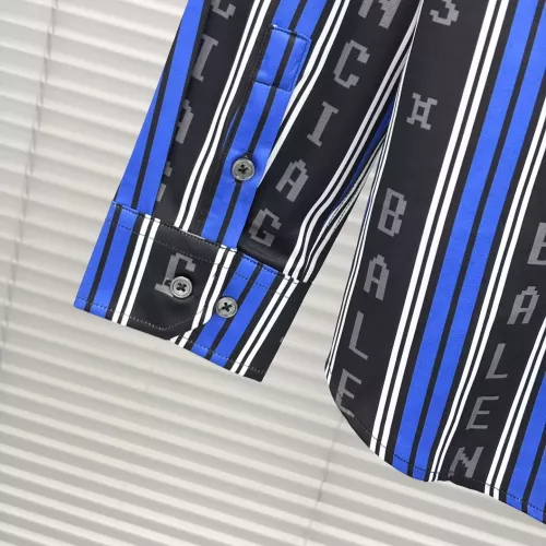 Replica Balenciaga Shirts Long Sleeved For Men #1354830 $98.00 USD for Wholesale