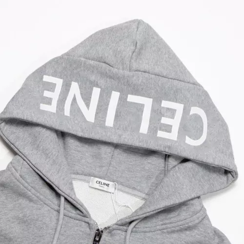 Replica Celine Hoodies Long Sleeved For Unisex #1354843 $68.00 USD for Wholesale
