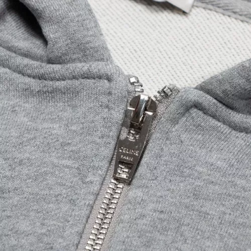 Replica Celine Hoodies Long Sleeved For Unisex #1354848 $72.00 USD for Wholesale