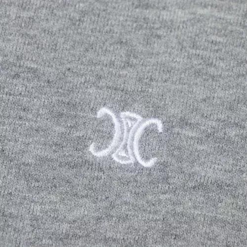 Replica Celine Hoodies Long Sleeved For Unisex #1354848 $72.00 USD for Wholesale