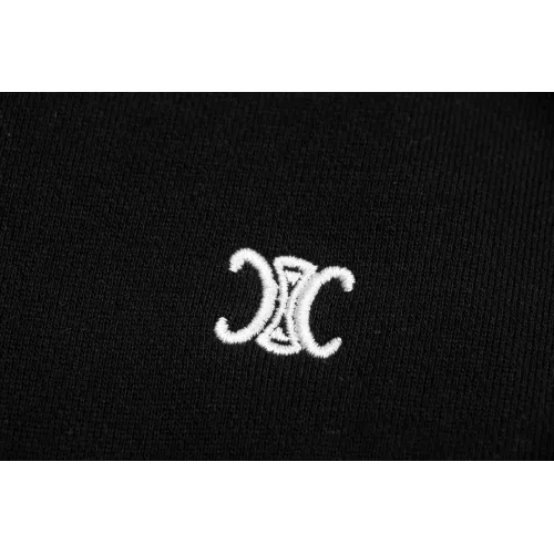 Replica Celine Hoodies Long Sleeved For Unisex #1354849 $72.00 USD for Wholesale