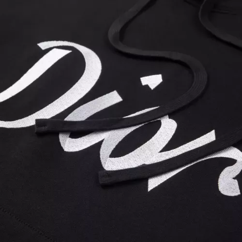 Replica Christian Dior Hoodies Long Sleeved For Unisex #1354851 $64.00 USD for Wholesale