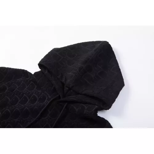Replica Christian Dior Hoodies Long Sleeved For Unisex #1354852 $64.00 USD for Wholesale
