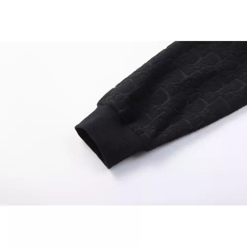 Replica Christian Dior Hoodies Long Sleeved For Unisex #1354852 $64.00 USD for Wholesale