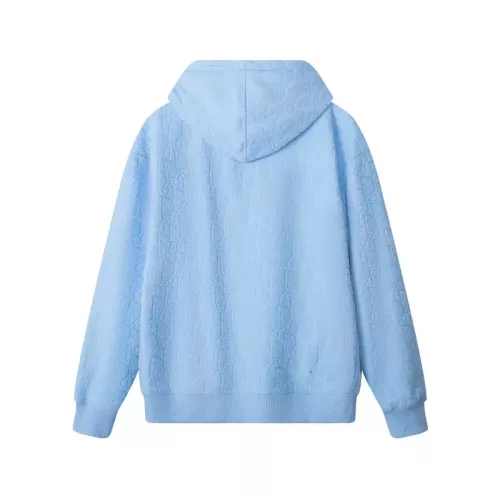 Replica Christian Dior Hoodies Long Sleeved For Unisex #1354853 $64.00 USD for Wholesale