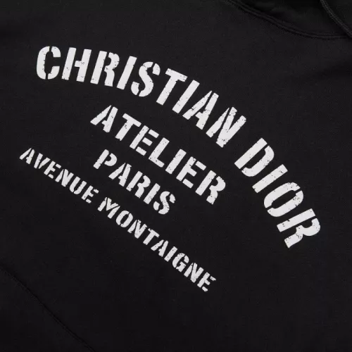 Replica Christian Dior Hoodies Long Sleeved For Unisex #1354855 $60.00 USD for Wholesale