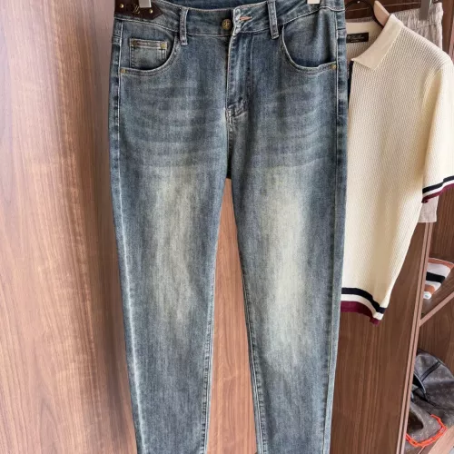 Replica Louis Vuitton LV Jeans For Men #1354856 $85.00 USD for Wholesale