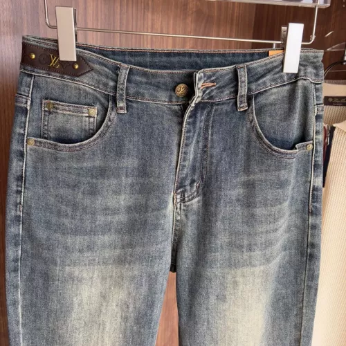 Replica Louis Vuitton LV Jeans For Men #1354856 $85.00 USD for Wholesale