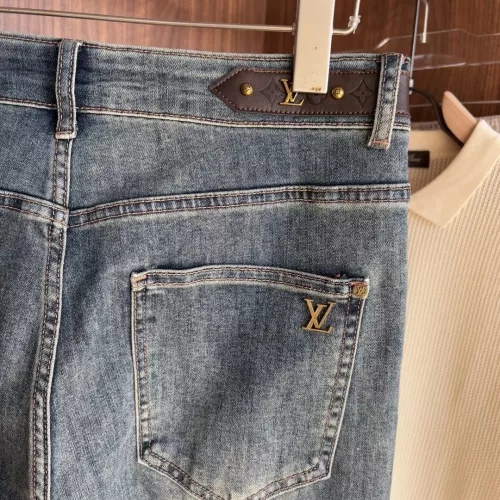 Replica Louis Vuitton LV Jeans For Men #1354856 $85.00 USD for Wholesale