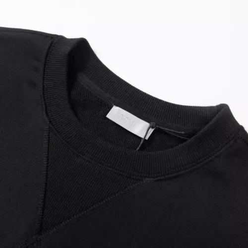 Replica Christian Dior Hoodies Long Sleeved For Unisex #1354858 $56.00 USD for Wholesale