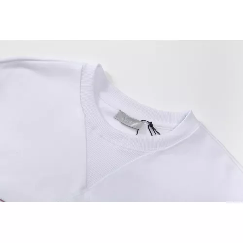 Replica Christian Dior Hoodies Long Sleeved For Unisex #1354860 $56.00 USD for Wholesale