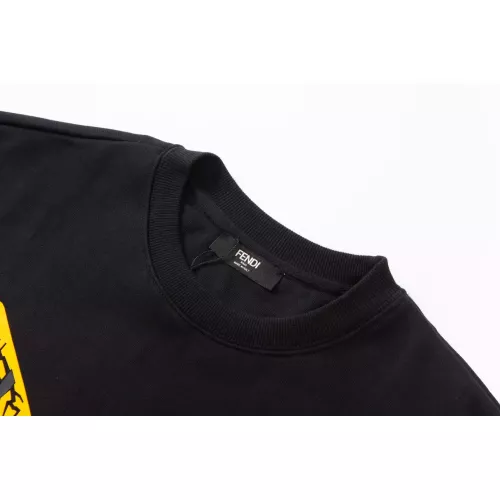Replica Fendi Hoodies Long Sleeved For Unisex #1354861 $52.00 USD for Wholesale