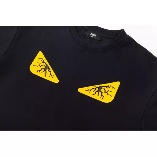 Replica Fendi Hoodies Long Sleeved For Unisex #1354861 $52.00 USD for Wholesale