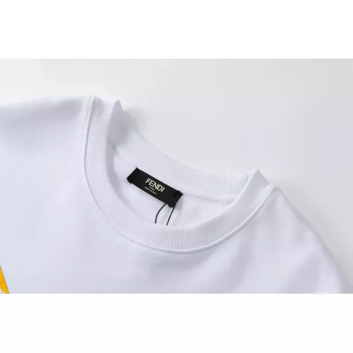 Replica Fendi Hoodies Long Sleeved For Unisex #1354862 $52.00 USD for Wholesale