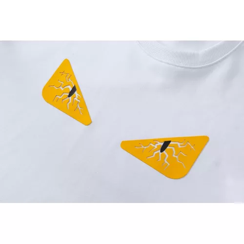 Replica Fendi Hoodies Long Sleeved For Unisex #1354862 $52.00 USD for Wholesale