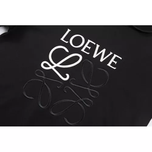 Replica LOEWE Hoodies Long Sleeved For Unisex #1354863 $60.00 USD for Wholesale