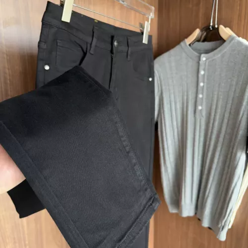 Replica Louis Vuitton LV Jeans For Men #1354864 $85.00 USD for Wholesale