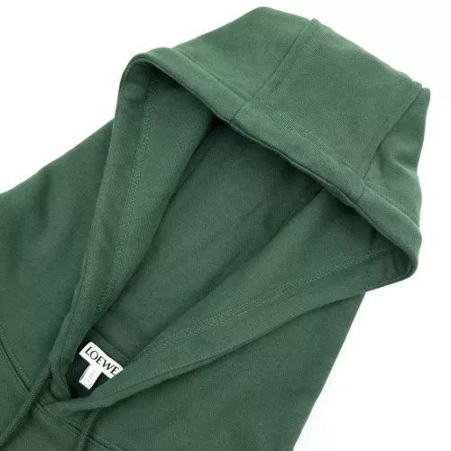 Replica LOEWE Hoodies Long Sleeved For Unisex #1354869 $92.00 USD for Wholesale