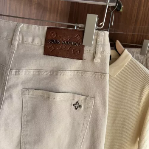 Replica Louis Vuitton LV Jeans For Men #1354871 $85.00 USD for Wholesale