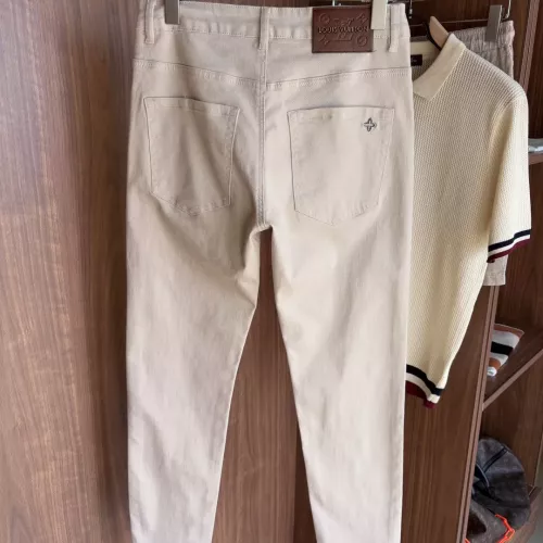 Replica Louis Vuitton LV Jeans For Men #1354871 $85.00 USD for Wholesale