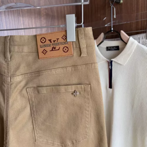 Replica Louis Vuitton LV Jeans For Men #1354874 $85.00 USD for Wholesale