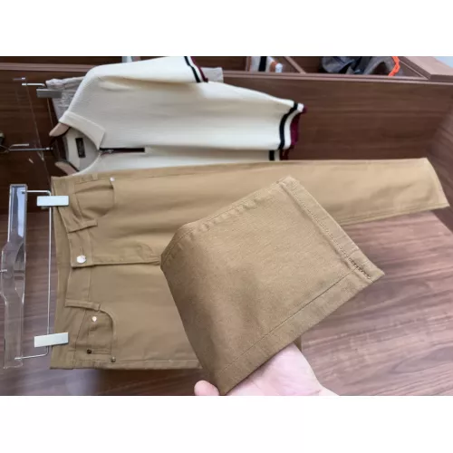 Replica Louis Vuitton LV Jeans For Men #1354874 $85.00 USD for Wholesale