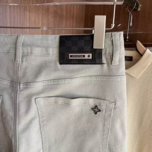 Replica Louis Vuitton LV Jeans For Men #1354875 $85.00 USD for Wholesale