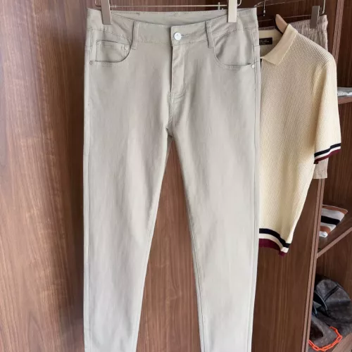 Replica Louis Vuitton LV Jeans For Men #1354875 $85.00 USD for Wholesale