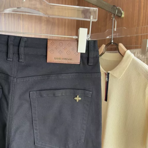 Replica Louis Vuitton LV Jeans For Men #1354876 $85.00 USD for Wholesale