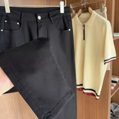 Replica Louis Vuitton LV Jeans For Men #1354876 $85.00 USD for Wholesale