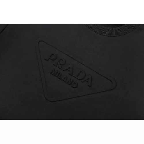 Replica Prada Hoodies Long Sleeved For Unisex #1354877 $52.00 USD for Wholesale