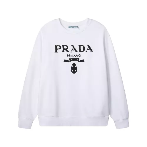 Prada Hoodies Long Sleeved For Unisex #1354878