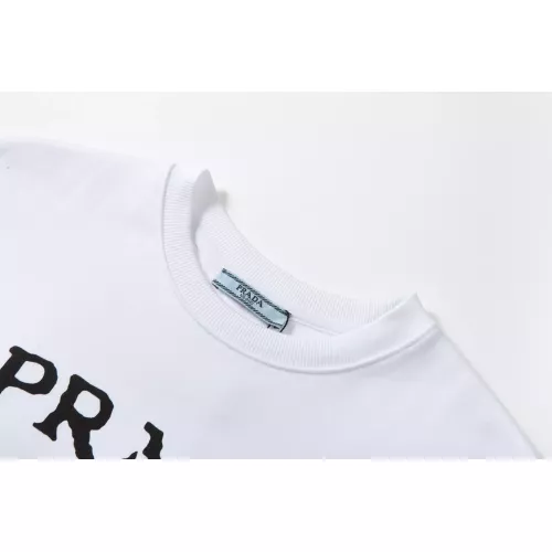 Replica Prada Hoodies Long Sleeved For Unisex #1354878 $45.00 USD for Wholesale