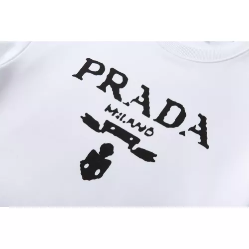 Replica Prada Hoodies Long Sleeved For Unisex #1354878 $45.00 USD for Wholesale
