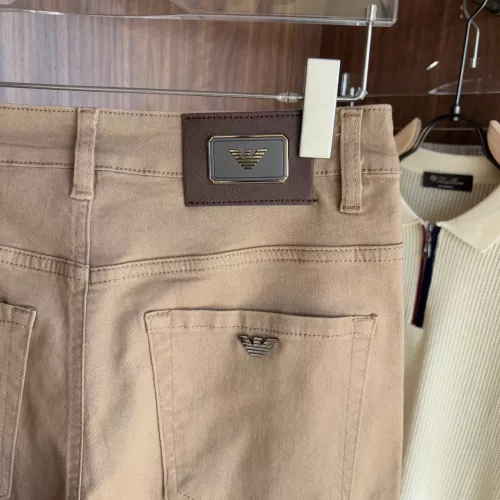 Replica Armani Jeans For Men #1354879 $85.00 USD for Wholesale