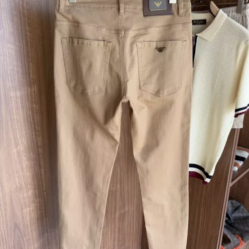 Replica Armani Jeans For Men #1354879 $85.00 USD for Wholesale