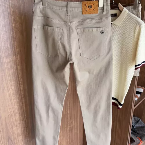 Replica Gucci Jeans For Men #1354883 $85.00 USD for Wholesale